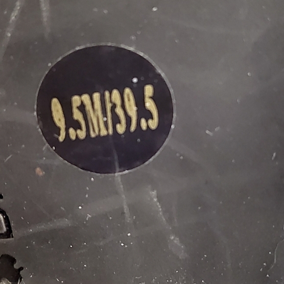 LUCKY BRAND Kaiya Distressed Leather and Suede Bootie Gray Women's 9.5M - Picture 10 of 14